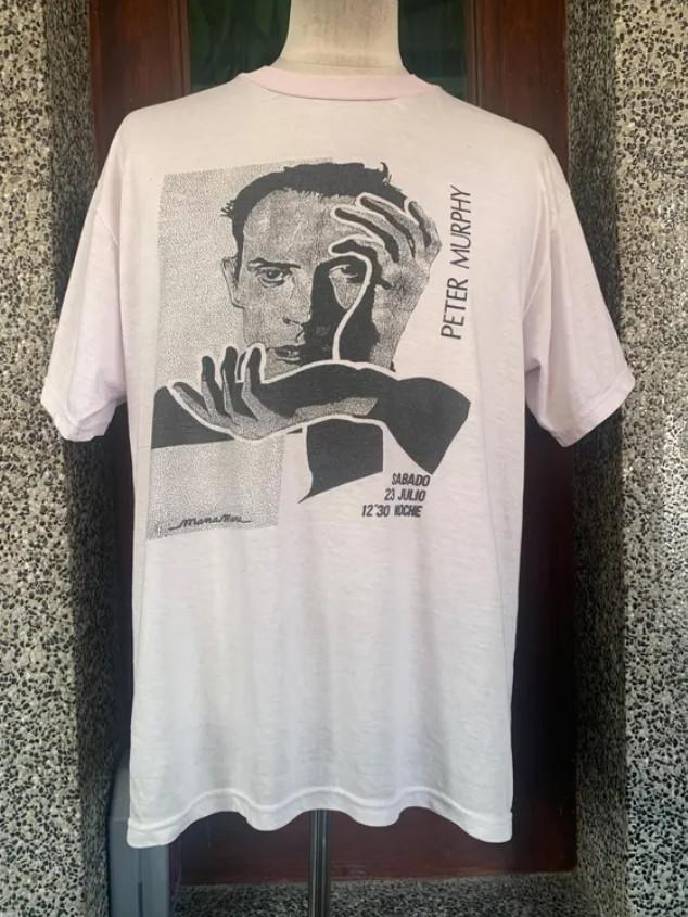 Peter Murphy Bauhaus Band Gothic Rock Unisex T-Shirt Full Size EG319 XXXXL