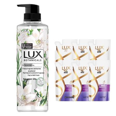 Freesia & Tea Tree Shower Gel & Shampoo Set