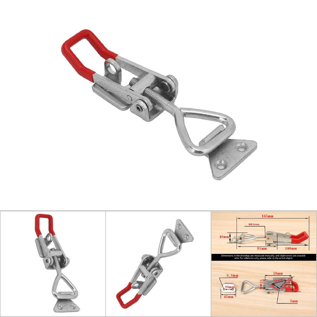 Carbon Steel Triangle Shaped Lever Toggle Clamp 400140024003 Latch Action Toggle Clamp(4003)