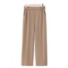 Women's High-Waist Straight-Leg Casual Pants
