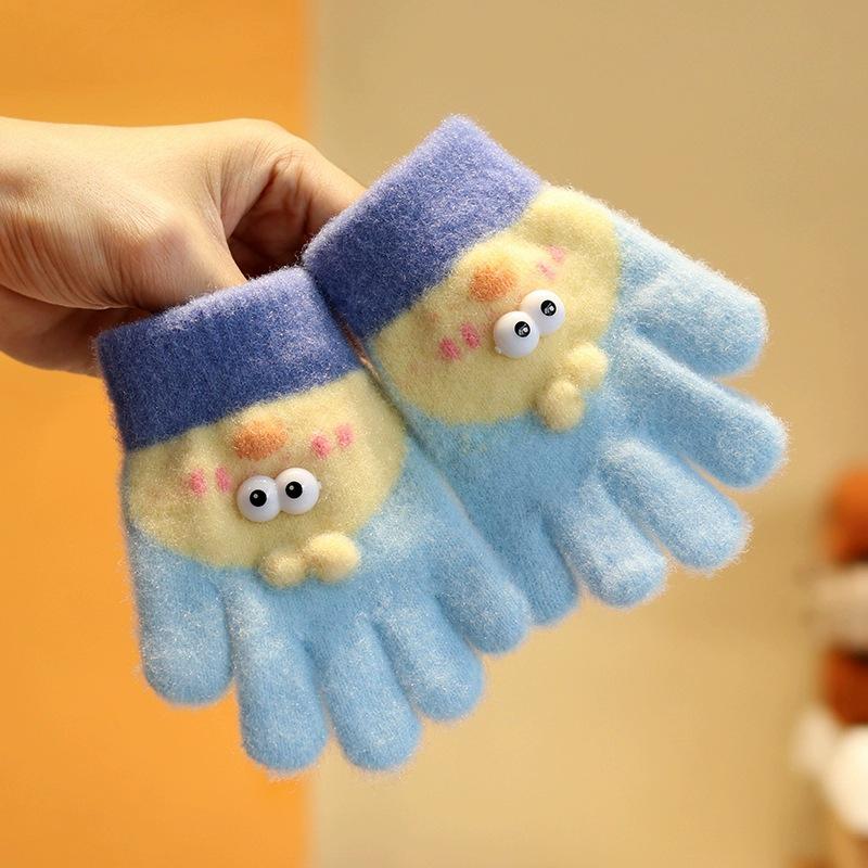 

Newcomer Discount: Boys Warm Fingerless Gloves for Autumn and Winter