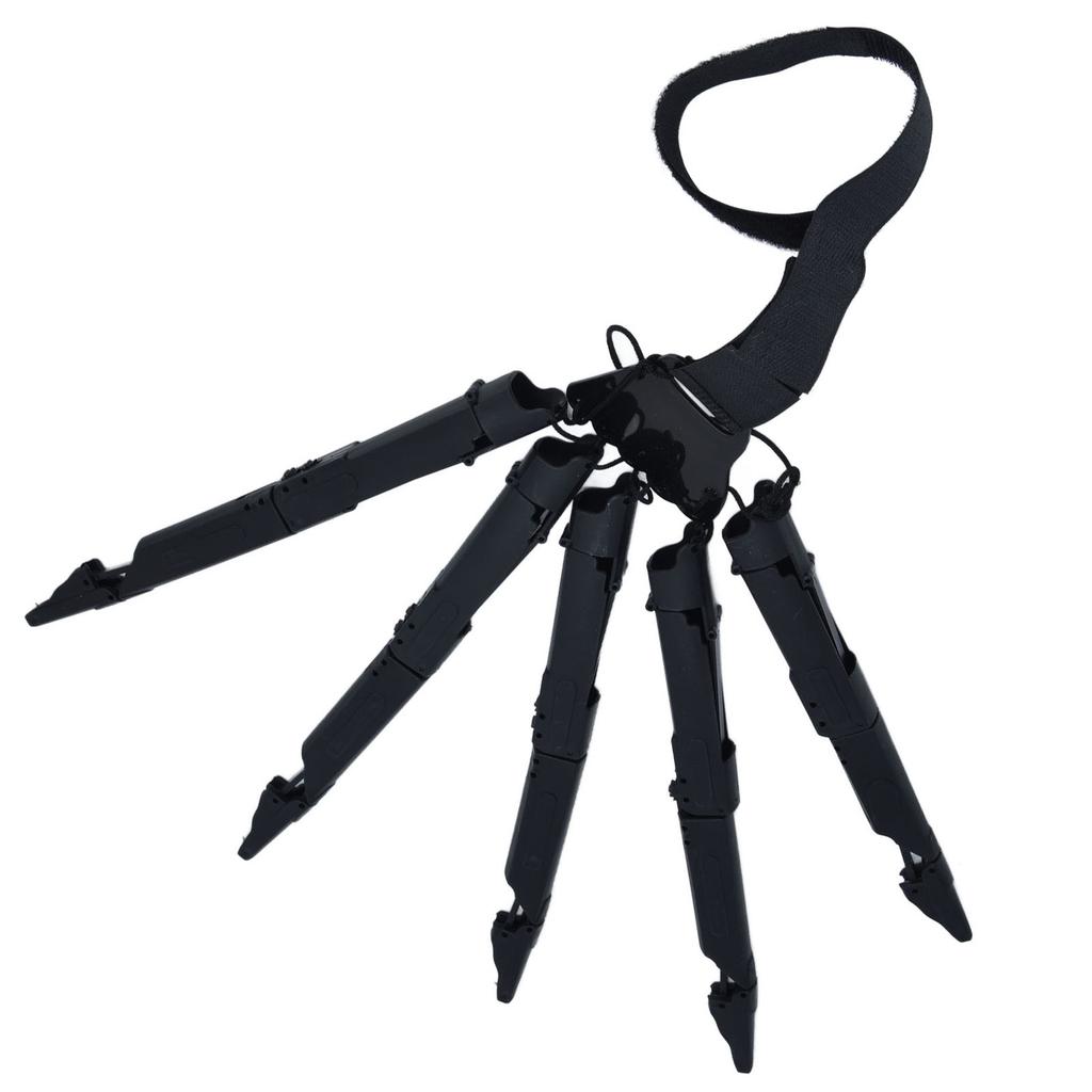 Halloween Gelenkige Finger 3 Dimensionen Gedruckte Gelenkige Fingerverlängerungen für Halloween