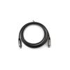 WiseTech AUDIOTRAK Glass Black II plus 3.0m Optical Digital Cable