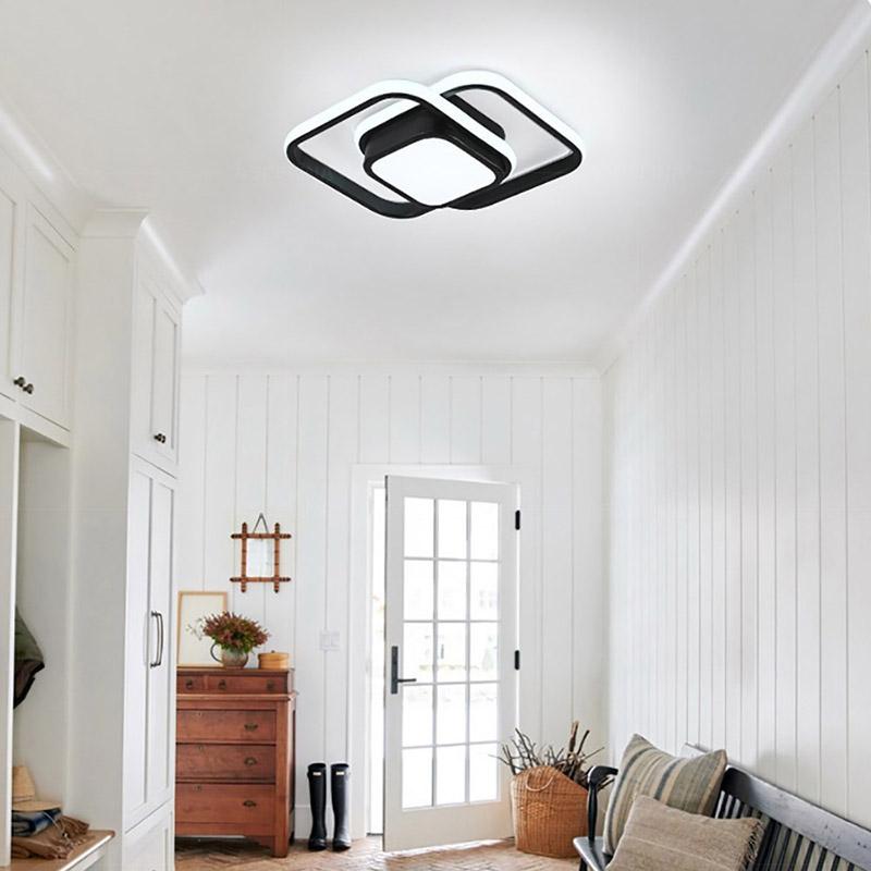 Modern LED Aisl Ceiling Light 36W 32W Led Lamp For Bedroom Balcony Entrance Closet Cloakroom  Home Indoor Lighting Fixtures