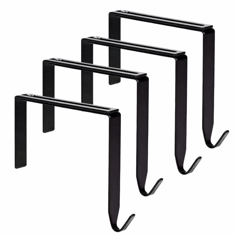 4Pcs No Drill Outdoor Light String Hooks Adjustable String Light Hangers  Cinder Block