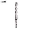 Drill Bit Spare Parts Square Shank 150mm 6-16mm Accessories