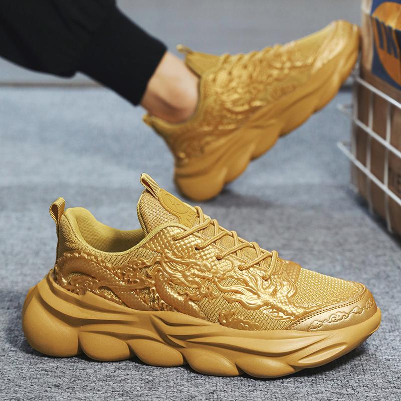 Men’s Jogging Sports Shoes for Women’s Sneakers Casual Street Style Running Sneakers Students Large Plus Size Skate Boarding Shoes 36-45