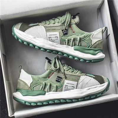 Summer Casual Sports Shoes Men'S All-Match Wear-Resistant Men'S Shoes Fashion Casual Sports Shoes Sports Leisure Running Shoes Outdoor Sports Shoes