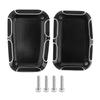Pair of Motorcycle CNC Brake Clutch Master Cylinder Cover Fit for Touring 2008 2019