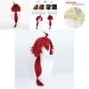 Gundam Suletta-mercury Wig Heat-resistant Synthetic Silk Fiber Cosplay Hairpiece
