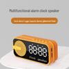 Bluetooth Clock Speaker Z7: Smart Desktop Alarm with Deep Bass.