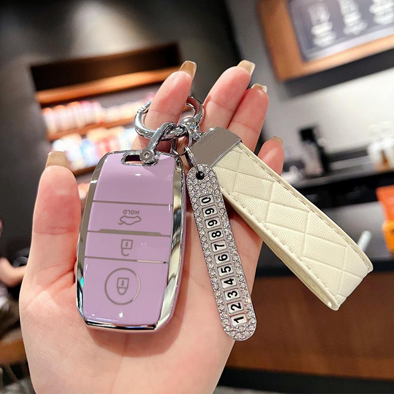 Potrivit pentru Husă Cheie Kia K3K4K5kx3kx5/7 Smart Run Sorento Yi Run Cadence Carcasă Cataramă Bărbați și Femei