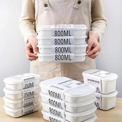 Contenant de préparation de repas de qualité alimentaire spécifique pour réfrigérateur pour le stockage de la viande Usage en cuisine
