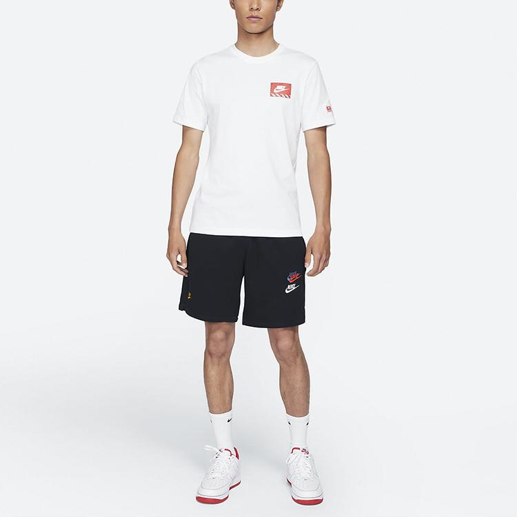 Nike Sportswear Transformers Printing T-Shirt White DJ1398-100