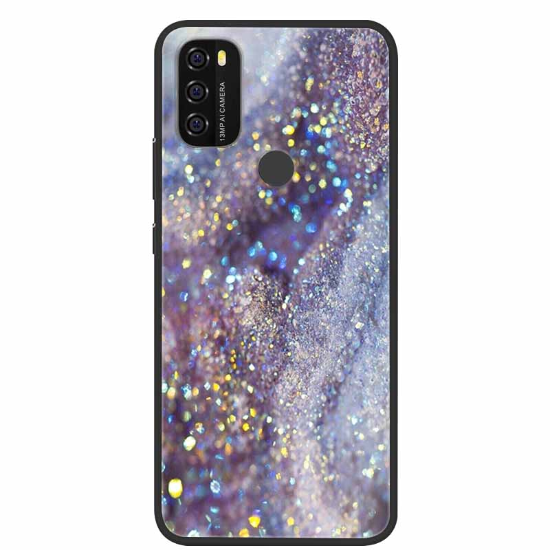 Pro pouzdro Blackview A70 Pro Mramorový nárazník Silikonové TPU Měkký zadní kryt telefonu Pro Blackview A70 A 70 BlackviewA70 Pro Roztomilý obal
