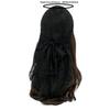 2025 New Embroidered Floral Lace Hijab Scarf For Woman Summer Sunn Protection Wraps Ladies Bandana Casual Headband