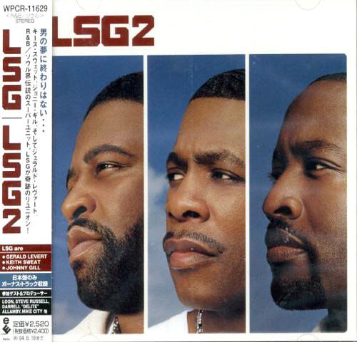

CD LSG - LSG2 WPCR11629 Warner Music 2003 Japan ObiSoul/Funk Used