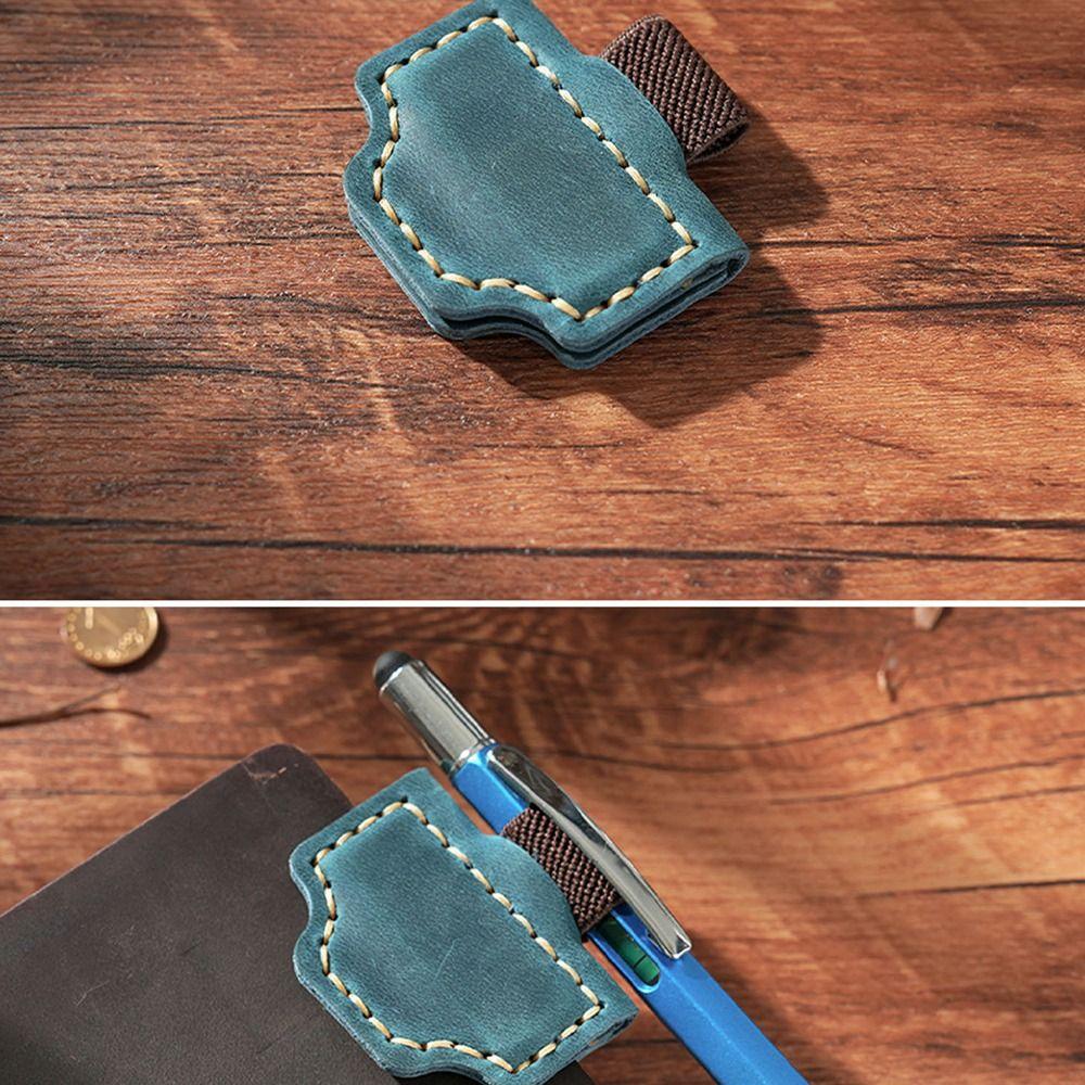 Leather Magnet Clip Handmade Page Divider Account Decoration Notebook Marker  Reading