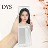 Compact Beauty Accessory Portable Folding Makeup Mirror with Comb, Travel Cosmetic Mirror, Pocket Easy Carry Size & Hair Detangling Comb for