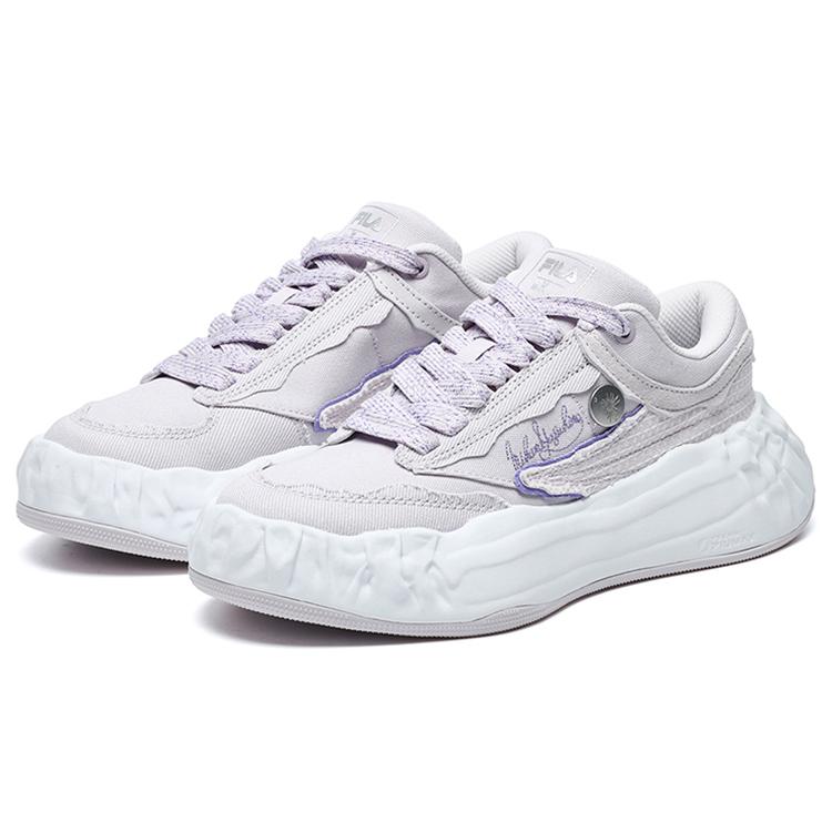 FILA X Mihara FM 15 Canvas Shoes 'Pink White' Women's F12W224301FGL