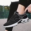 Noi pantofi de sport ocazional, cu fund moale, anti-alunecare, pantofi de pernă pentru studenți, rezistenți la uzură, pantofi sport țesuți zburători, bărbați