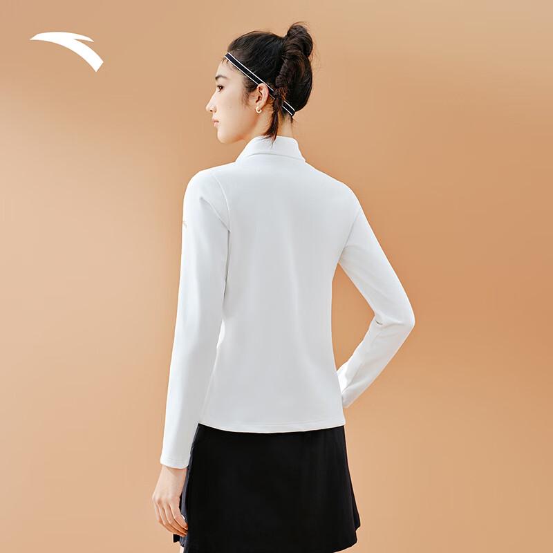 Anta Women s Lightweight Warm Long Sleeve T-Shirt M