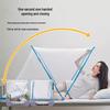 2026 No-Install Foldable Full-Cover Portable Single Bed for Home & Dorm