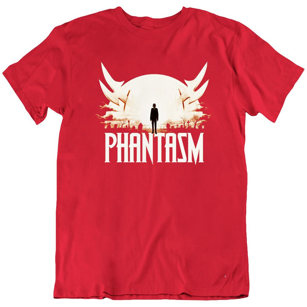 Phantasm Classic 80 s Sci-Fi Cult Horror Movie Retro T Shirt Tee Shirts Gift New Unisex T-Shirt S
