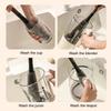 2 In 1 Milk Bottle Brush Cup Scrubber Glass Cleaner Kitchen Cleaning Tool Long Handle Drink Bottle Glass Cup Cleaning Brush