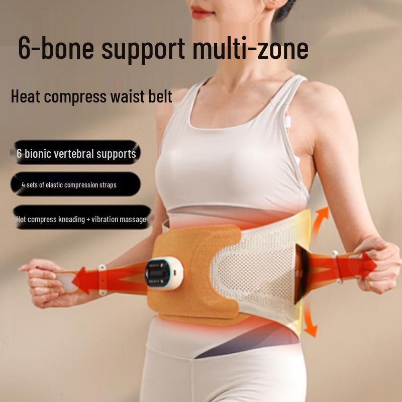 

Hezheng Heated Lumbar Support Massager