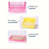 50pcs Disposable Plastic Bottom Film Covers For Pet/Toilet Pads, Bird/Rabbit Cages, Cat Litter Bags, And Dog Toilet Pee Pads, Cleaning Mats