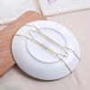 5 Buc Hanger pentru Plăci de Afișaj de Perete Tip W Suport cu Arc Cârlig Invizibil Pentru Agățarea Farfurii Decorative Lucrări de Artă Afișaj de Perete