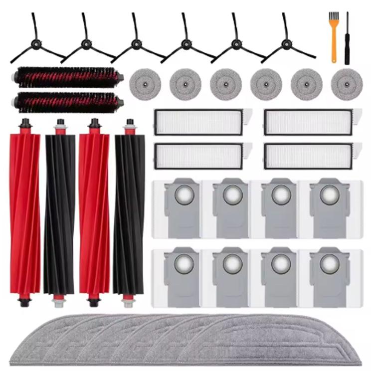 Replacement Kit For Roborock S8 Max Ultra / G20S Robot Vacuum