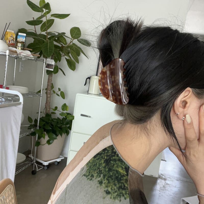 Mosxe Brown Sugar Hair-clip