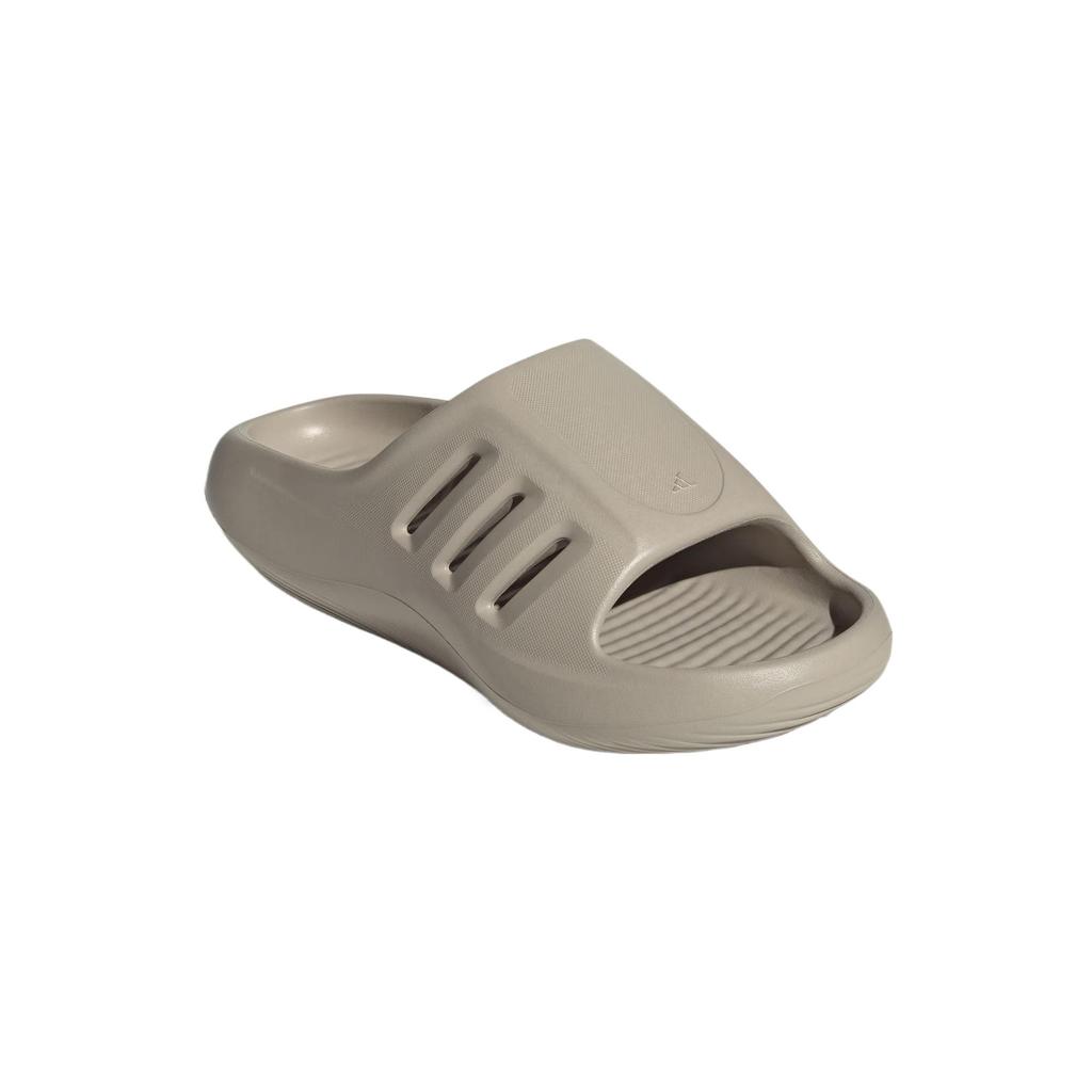 adidas AdiFom IIInfinity Slide Slippers Unisex Preppy Silver Gray JQ9653