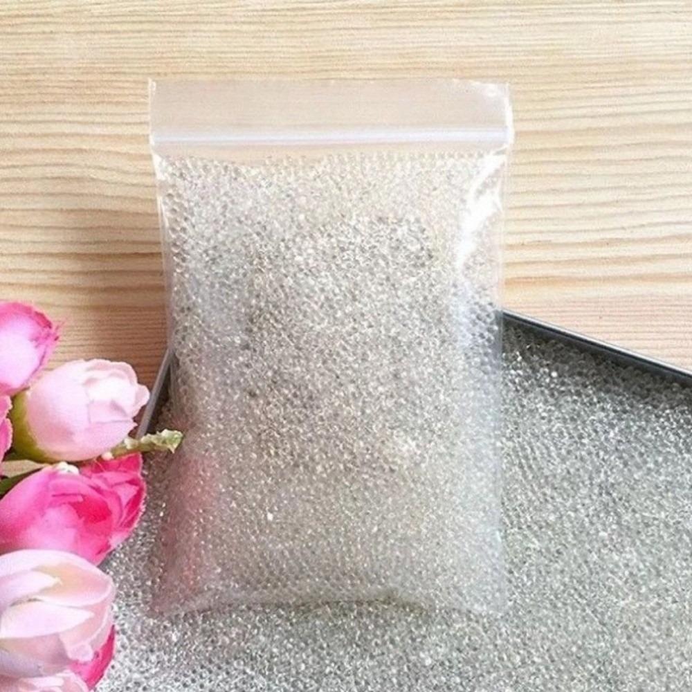20k Pcs Waterproof Clear Vase Beads Round Shape Floral Decor Beads New Vase Filler Beads  Home Decor