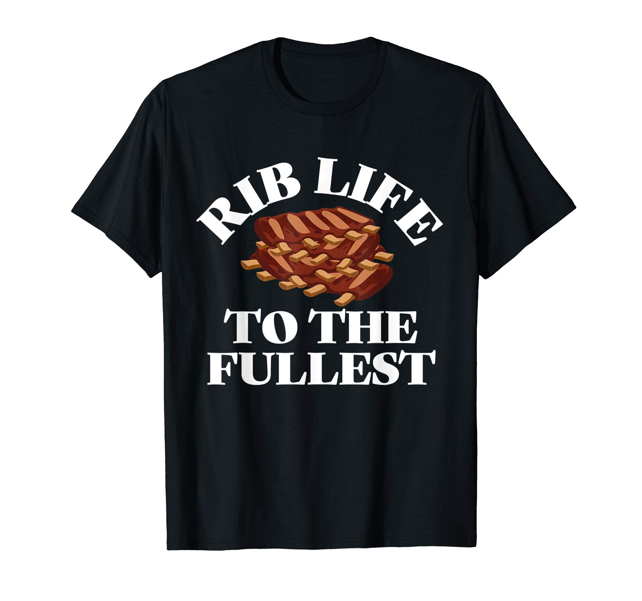 

Забавный аксессуар для барбекю, идея подарка для папы Футболка Meat Smoking Rib Lover
