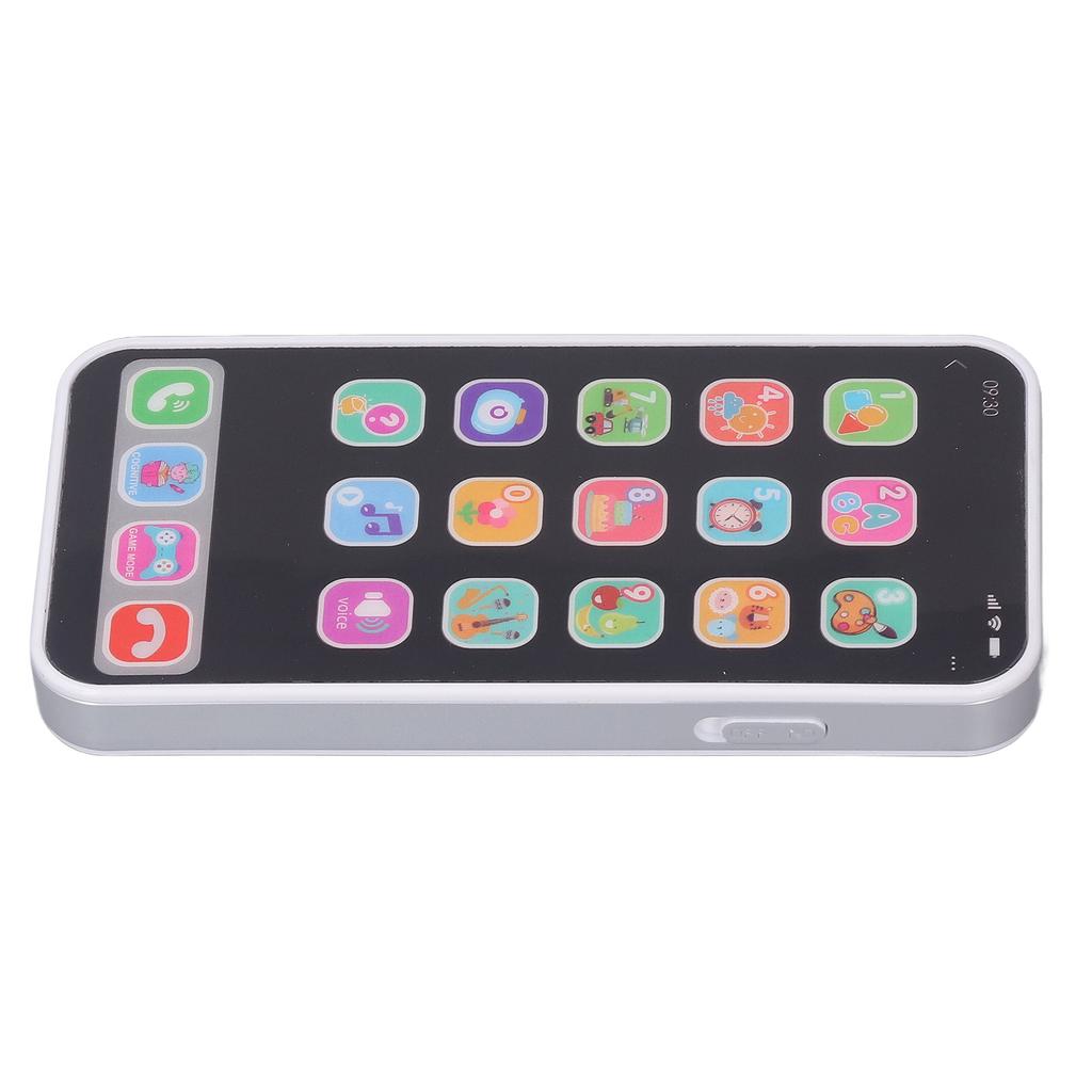 Baby Toy Phone Multifunctional Educational Music Baby Cell Phone Light Up Play Phone for Babies Kids Toddlers