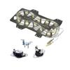 A20F-DC47-00019A Dryer Heating Elements Kit For  For , Maytag, Kenmore Dryers DC96-00887A+DC47-00016A+DC47-00018A