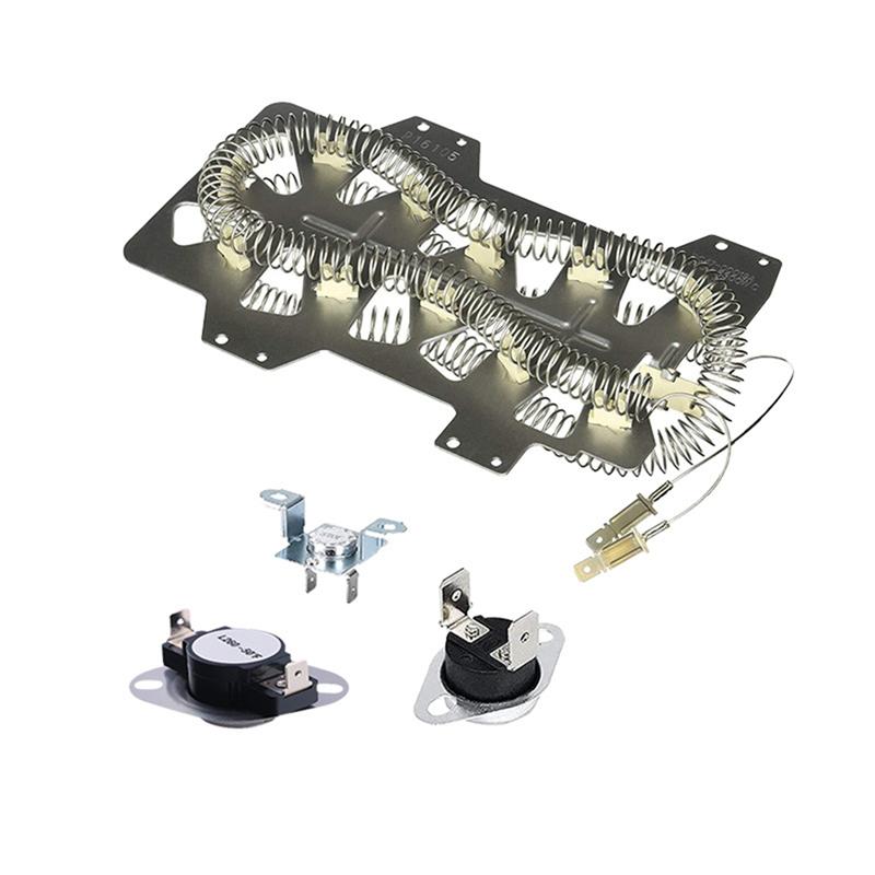 A20F-DC47-00019A Dryer Heating Elements Kit For For , Maytag, Kenmore Dryers DC96-00887A+DC47-00016A+DC47-00018A