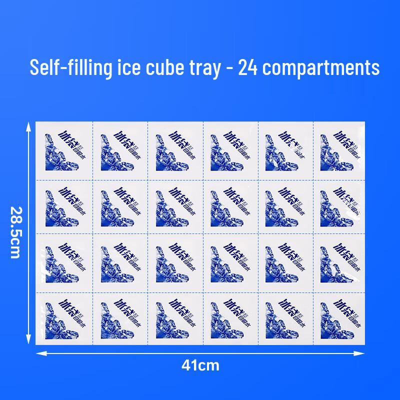 CIBO 24-Grid Self-Absorbing Reusable Ice Packs