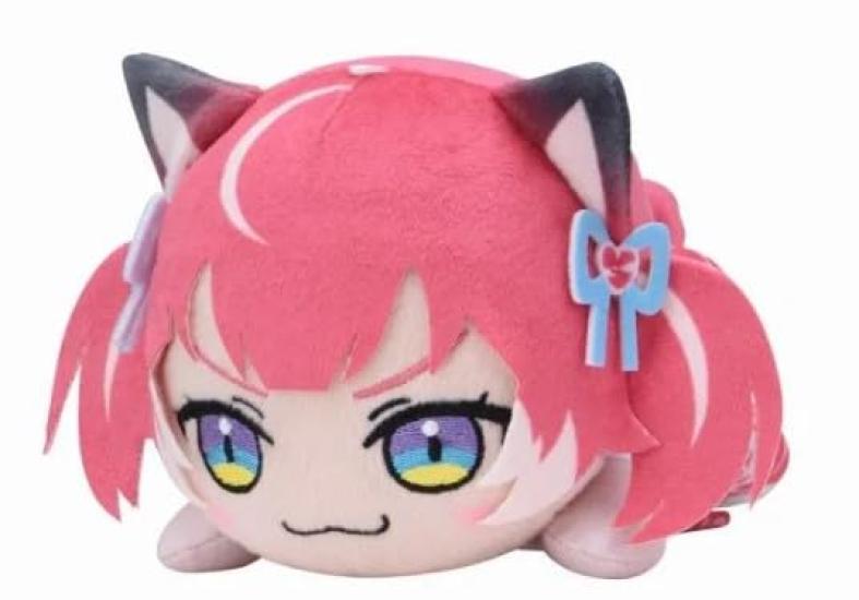 

Akami Karubi Lying Down Plush Toy (Regular Edition) - Official