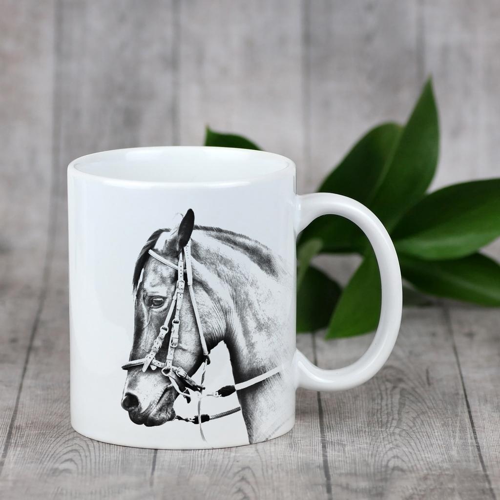 Paso Fino - cană cu un cal, cană drăguță cu grafică, un cadou cu poza ta de la marca Art-Dog