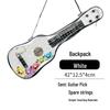 Beginner Ukulele for Students - Stylish, Cute Small Guitar with Monster Design, Ideal for Self-Study