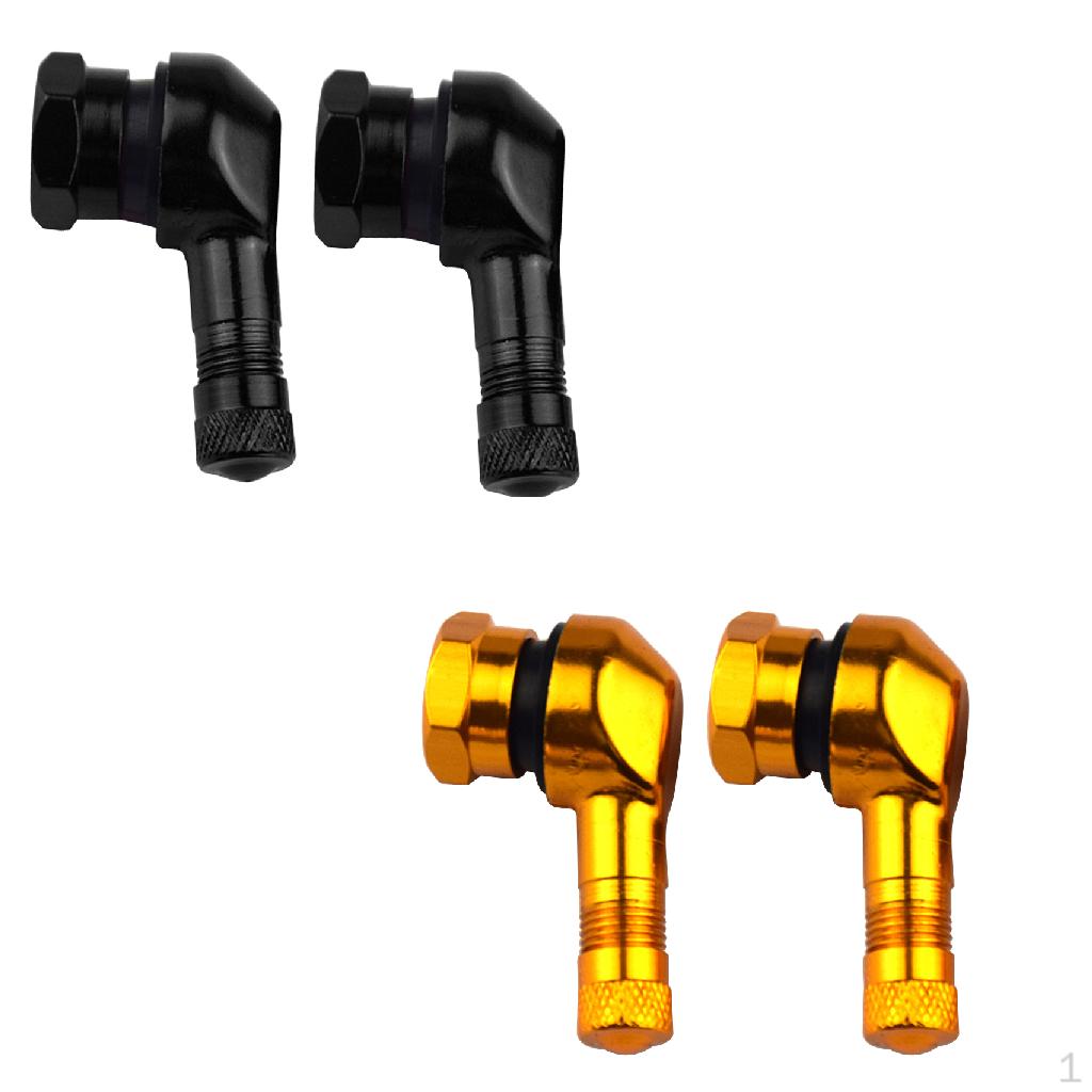 

Motorcycle CNC Aluminum 11.3mm Tire Wheel Stem ()