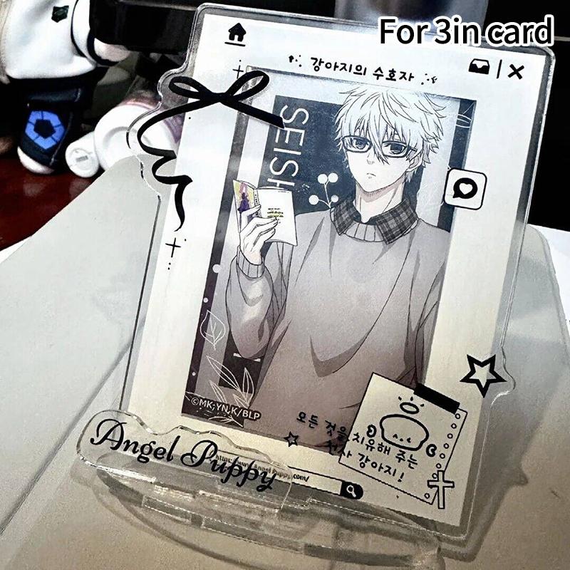 

Акриловый биндер для фотокарточек, подставка для фотокарточек, K-pop фоторамки, карточки, фоторамки, дисплей, настольный аксессуар, декор комнаты