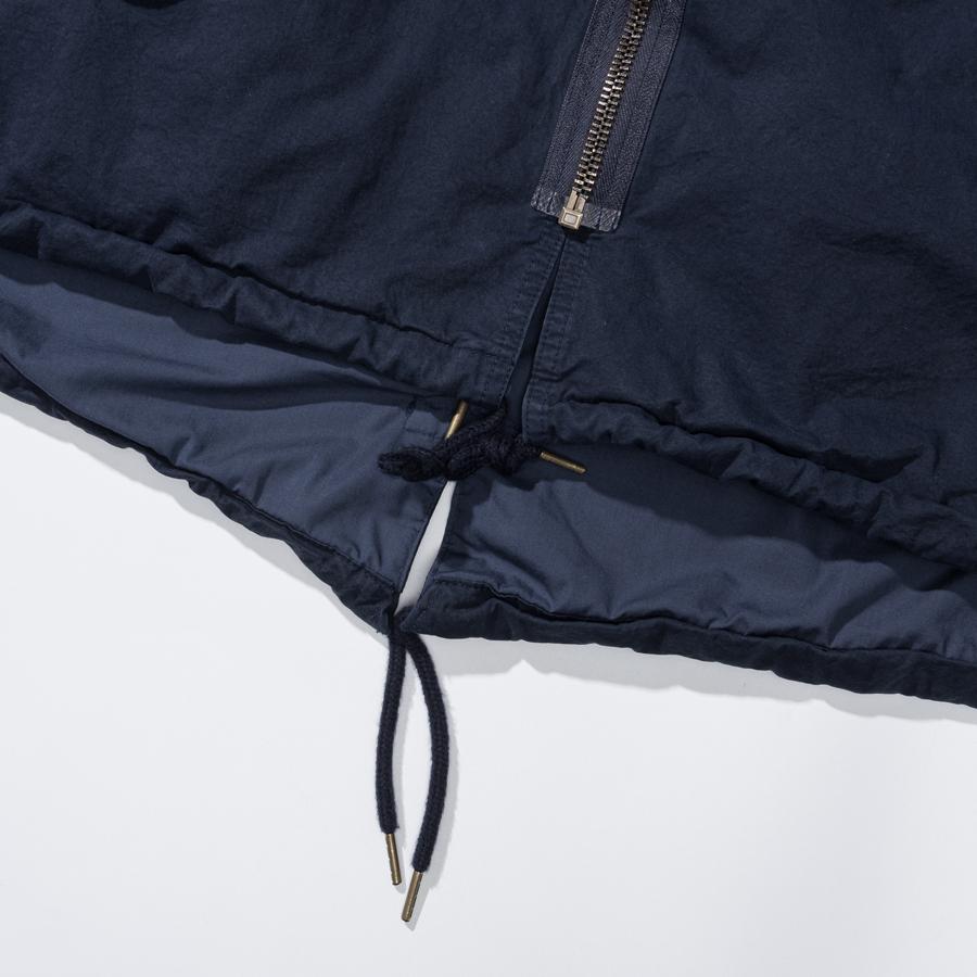 City Street Vintage M-51 Fishtail Hood Parka - Navy