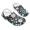 Fashion Printed EVA Clogs Slippers Men Women Ventilated Breathable Slip On Casual Sandals Soft Sole Summer Shoes Casual Walking