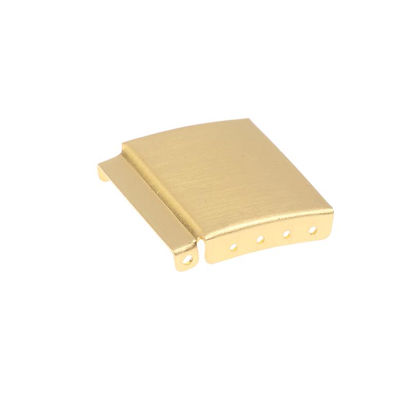 1Pc 12-22mm Steel Watch Band Extender Clasp Silver/Golden Bracelet Extension Strap Clasp Watch Repair Accessory