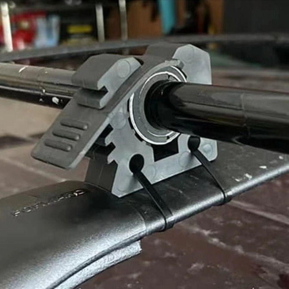 2Pcs 1" - 1.5" Diameter Quick Fist Clamp Mounting Tools Quick Mounting Rubber Clamp  Offroad